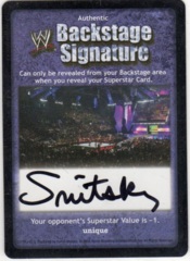 Backstage Signature - Snitsky
